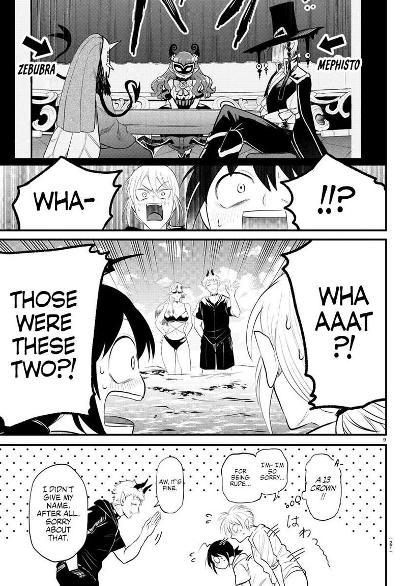 Mairimashita! Iruma-kun Chapter 321 - Page 9 in English