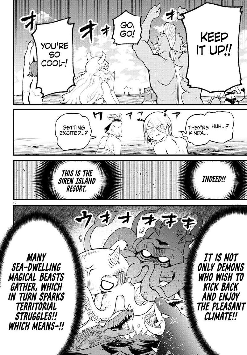 Mairimashita! Iruma-kun Chapter 322 - Page 10 in English