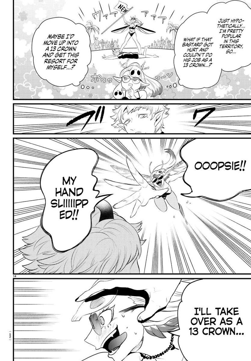 Mairimashita! Iruma-kun Chapter 323 - Page 13 in English