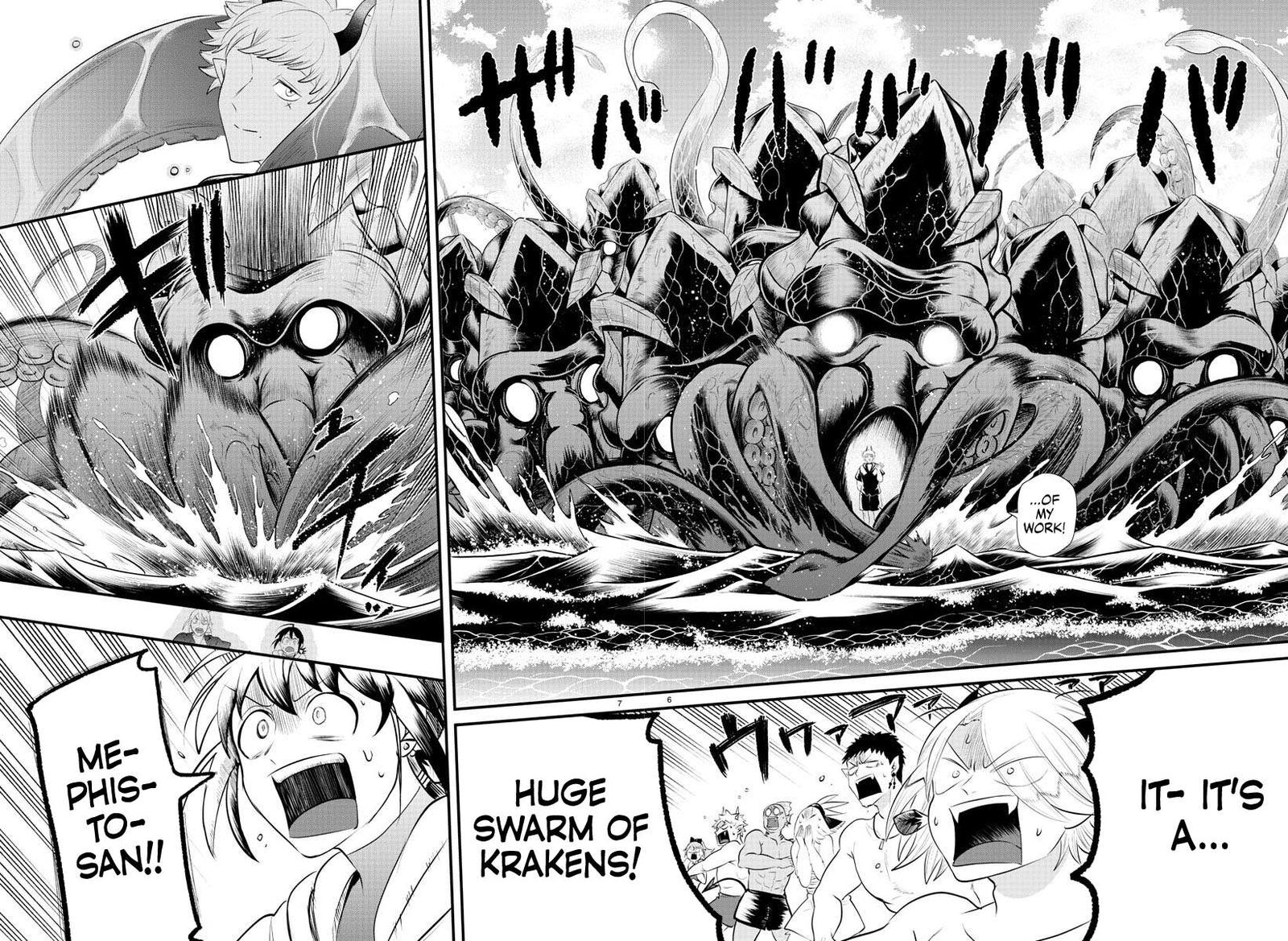Mairimashita! Iruma-kun Chapter 323 - Page 6 in English