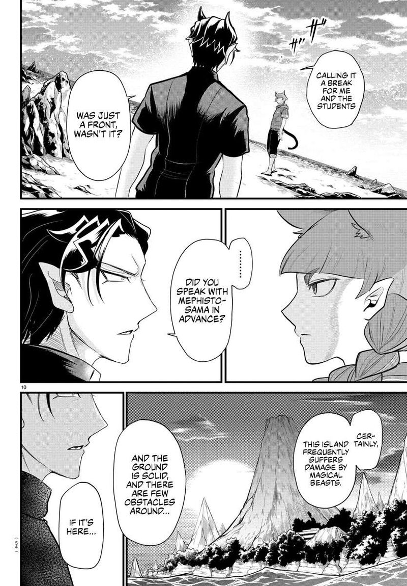 Mairimashita! Iruma-kun Chapter 324 - Page 9 in English