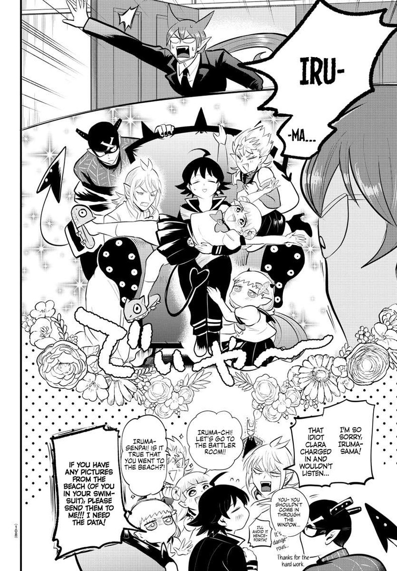 Mairimashita! Iruma-kun Chapter 327 - Page 18 in English