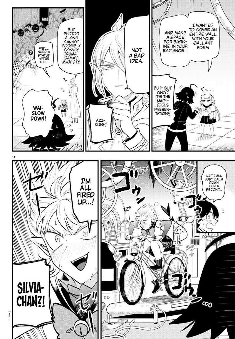 Mairimashita! Iruma-kun Chapter 328 - Page 13 in English