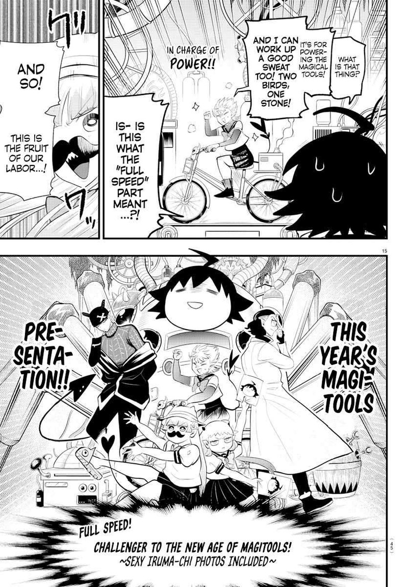 Mairimashita! Iruma-kun Chapter 328 - Page 14 in English