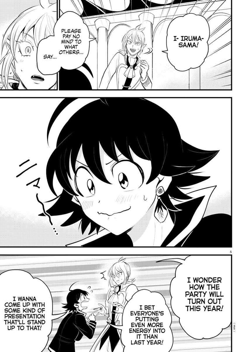 Mairimashita! Iruma-kun Chapter 328 - Page 5 in English