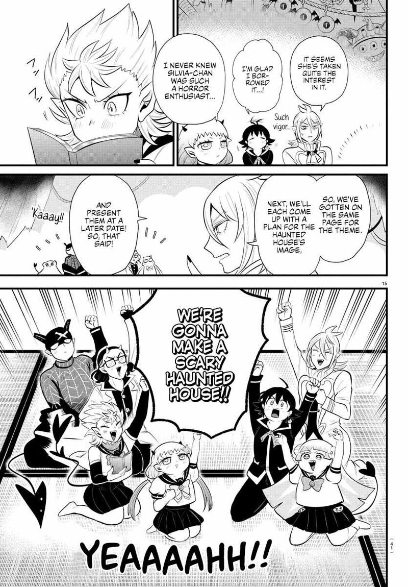 Mairimashita! Iruma-kun Chapter 329 - Page 15 in English