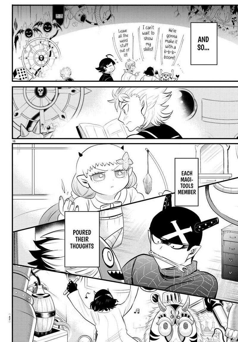 Mairimashita! Iruma-kun Chapter 329 - Page 16 in English