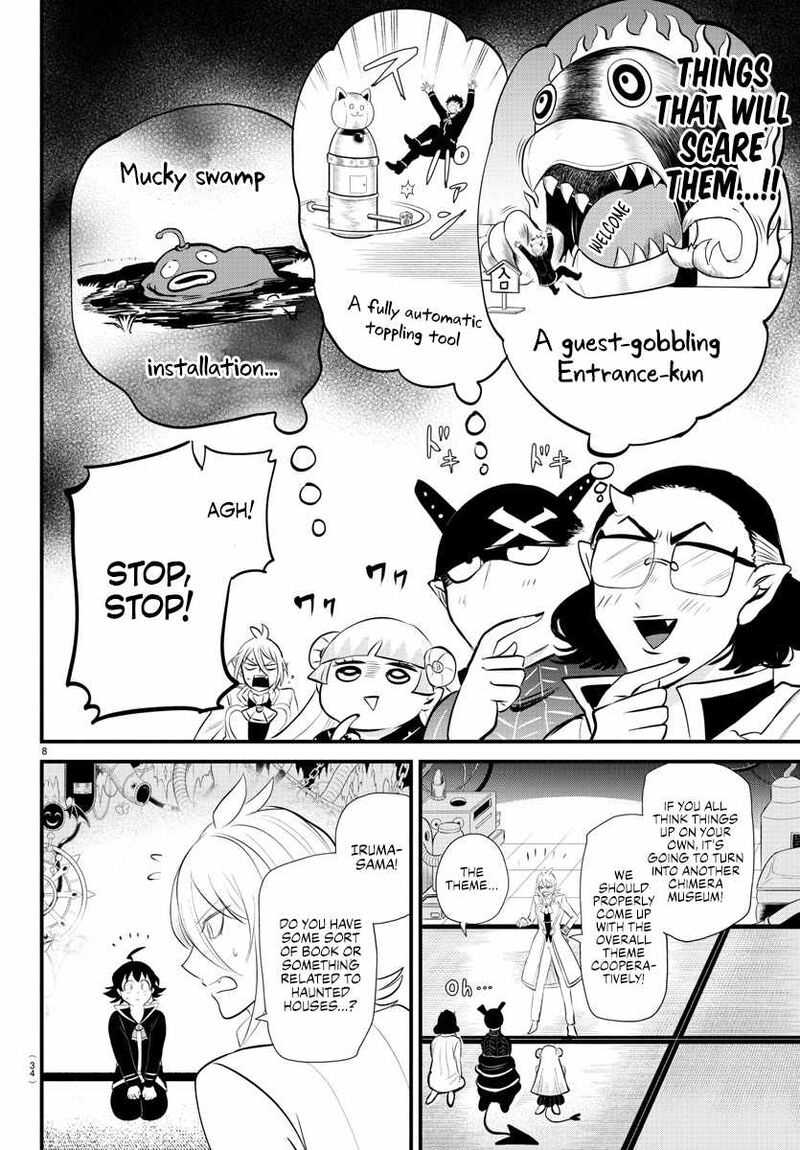 Mairimashita! Iruma-kun Chapter 329 - Page 8 in English