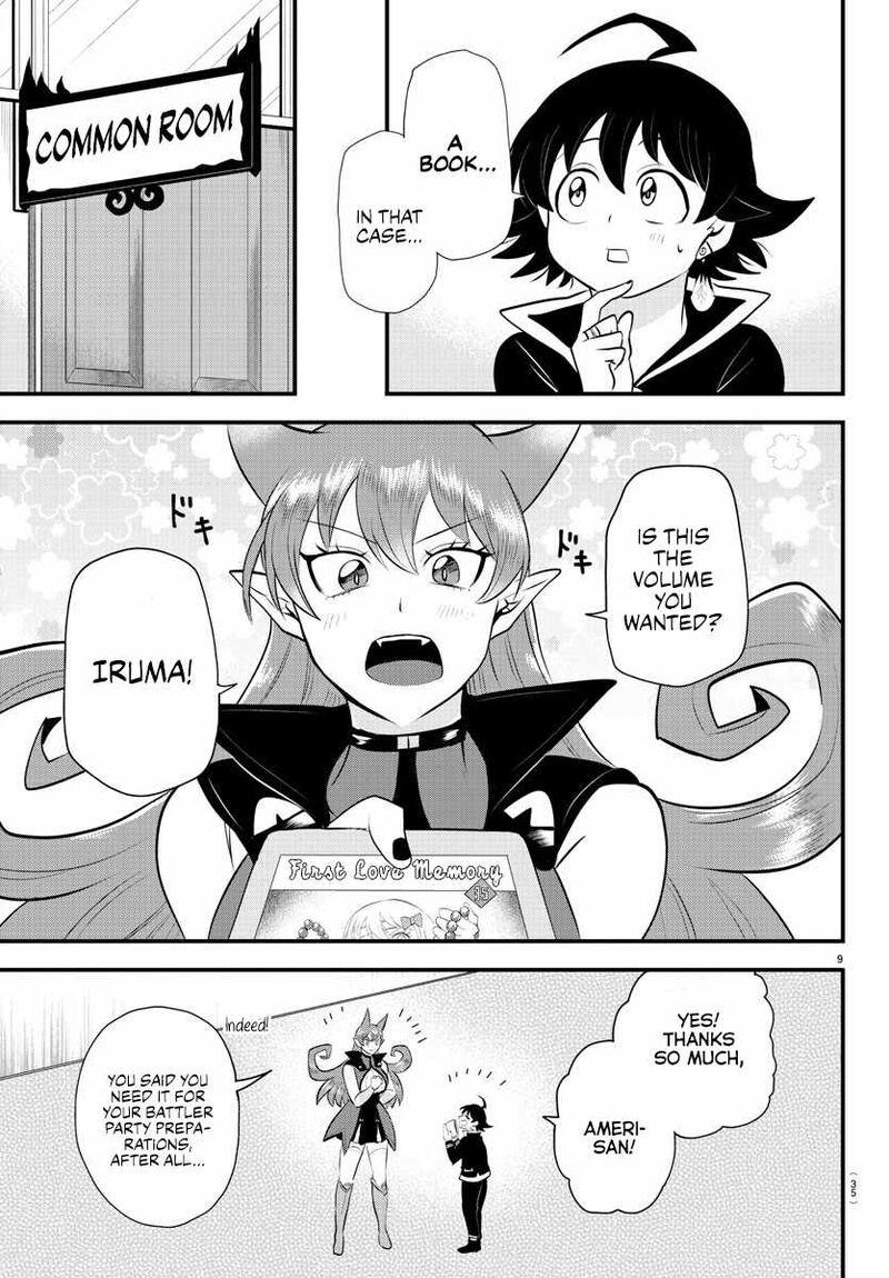 Mairimashita! Iruma-kun Chapter 329 - Page 9 in English