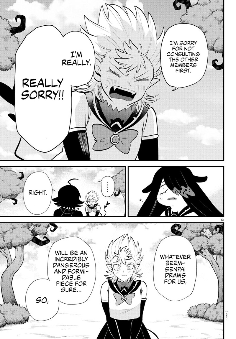 Mairimashita! Iruma-kun Chapter 333 - Page 12 in English