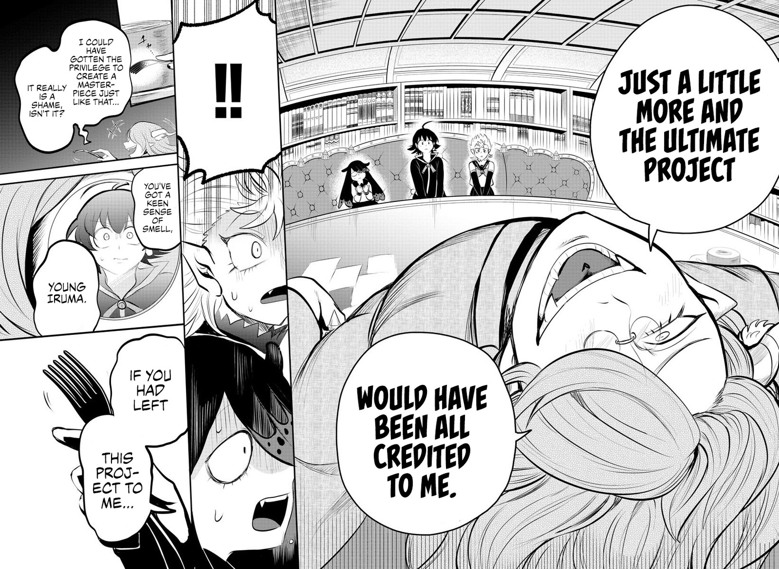 Mairimashita! Iruma-kun Chapter 335 - Page 12 in English