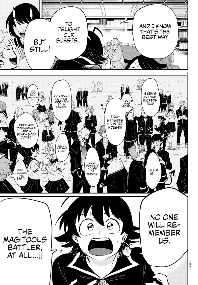 Mairimashita! Iruma-kun Chapter 335 - Page 9 in English
