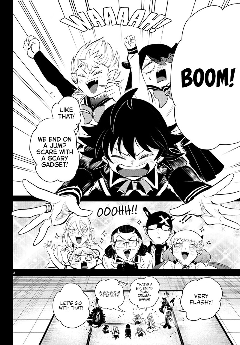 Mairimashita! Iruma-kun Chapter 339 - Page 4 in English