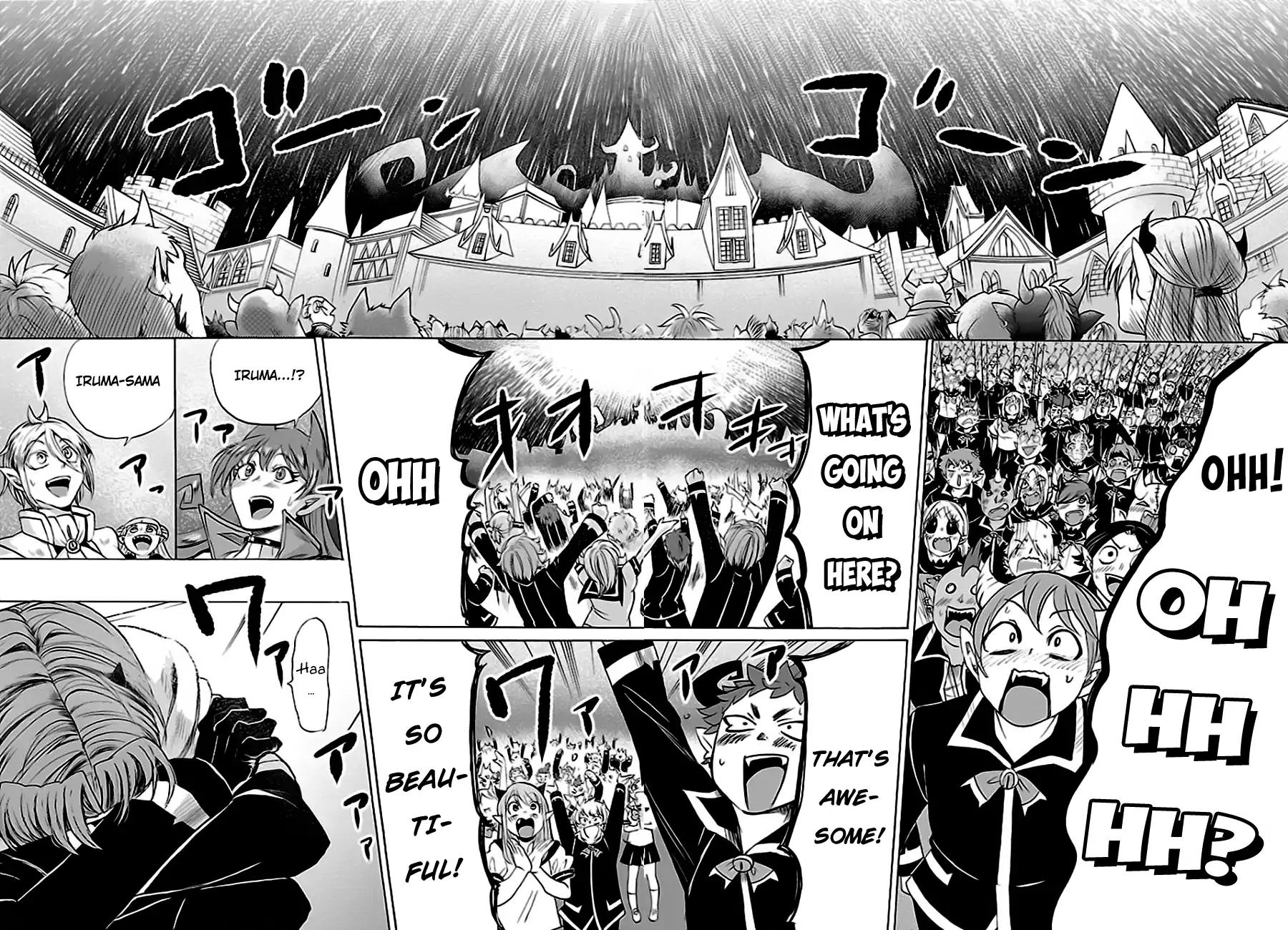 Mairimashita! Iruma-kun Chapter 34 - Page 16 in English