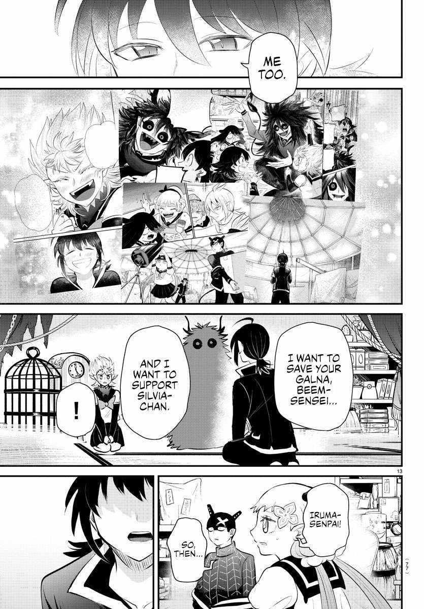 Mairimashita! Iruma-kun Chapter 340 - Page 13 in English