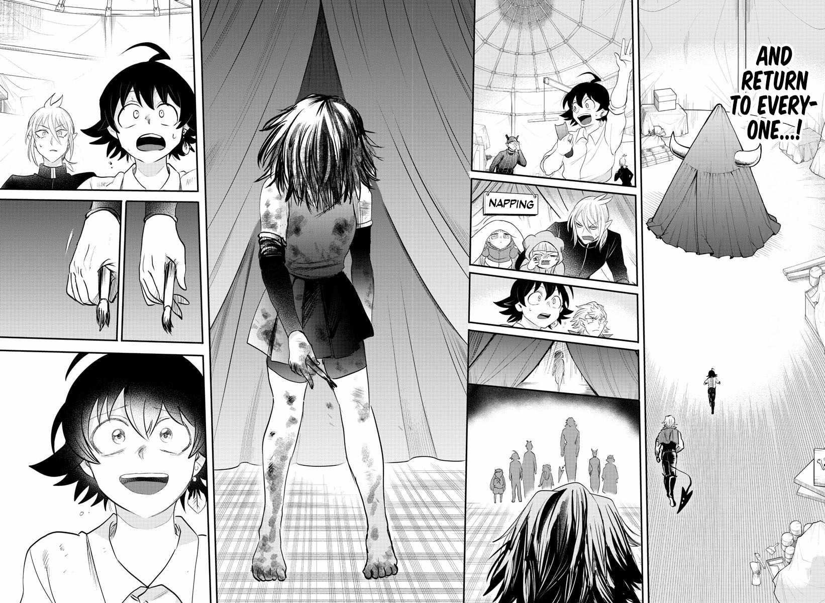 Mairimashita! Iruma-kun Chapter 343 - Page 17 in English