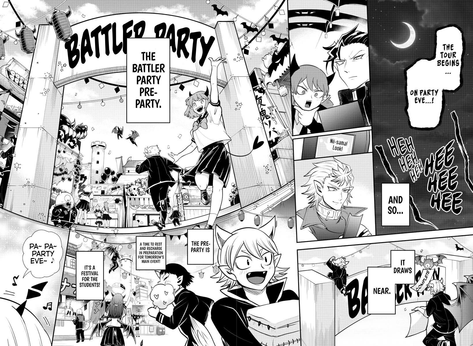 Mairimashita! Iruma-kun Chapter 344 - Page 16 in English