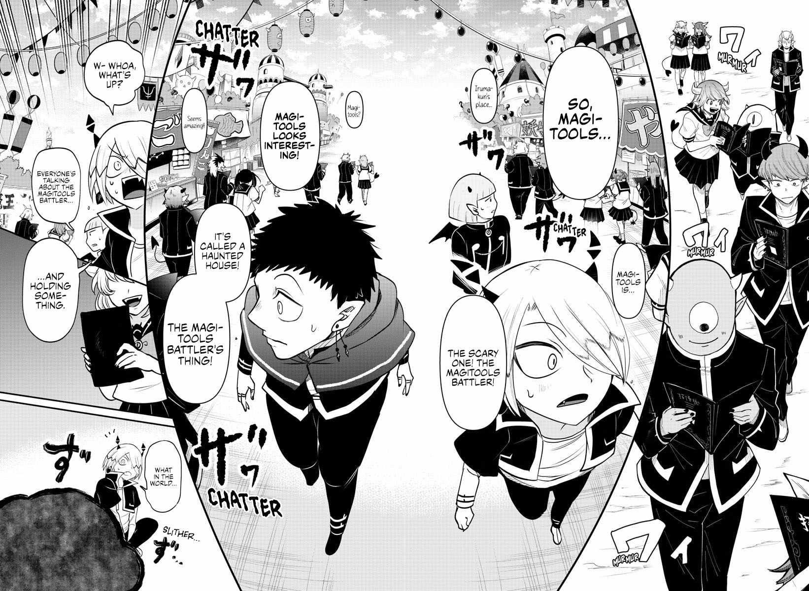 Mairimashita! Iruma-kun Chapter 345 - Page 16 in English