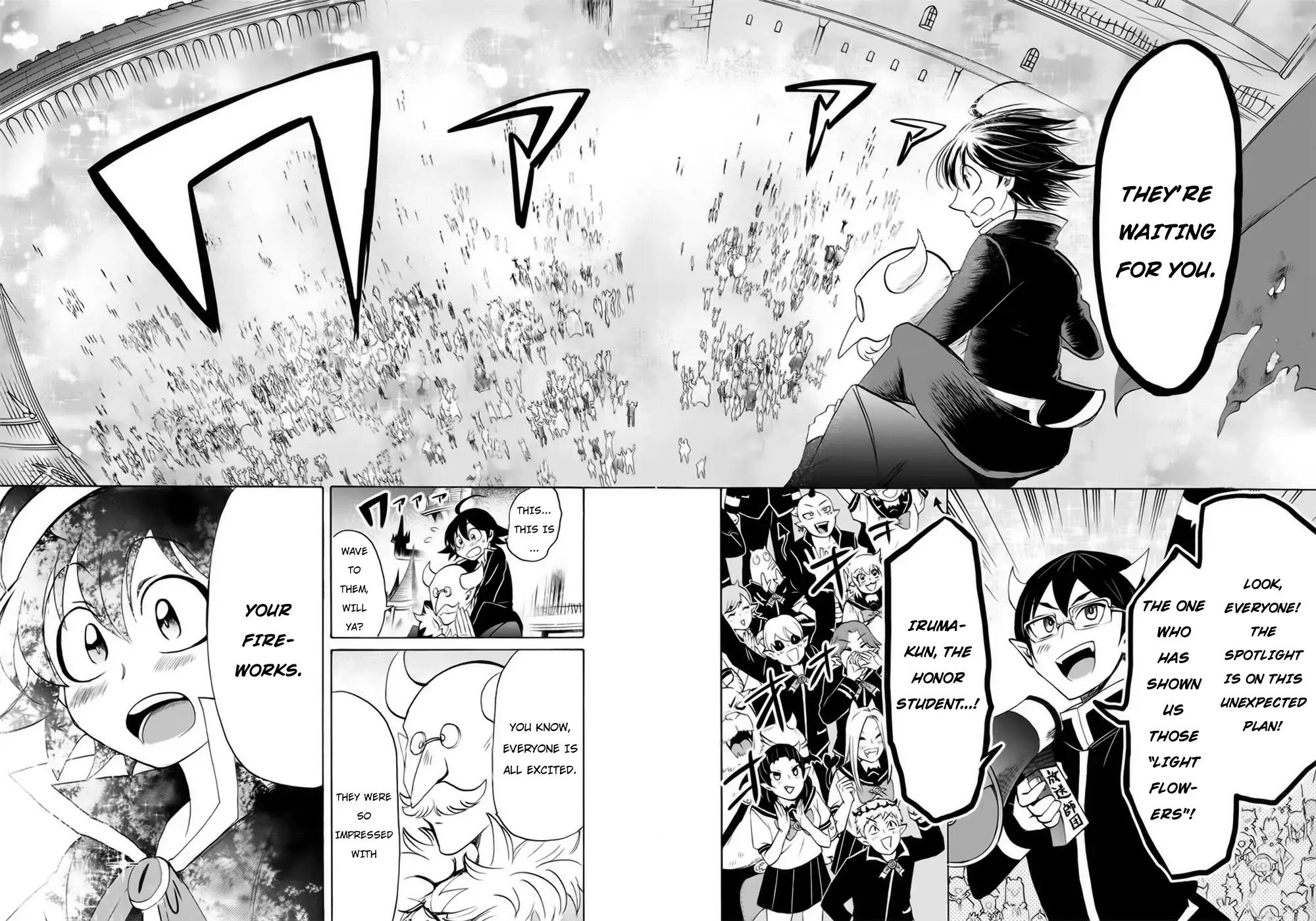 Mairimashita! Iruma-kun Chapter 35 - Page 14 in English