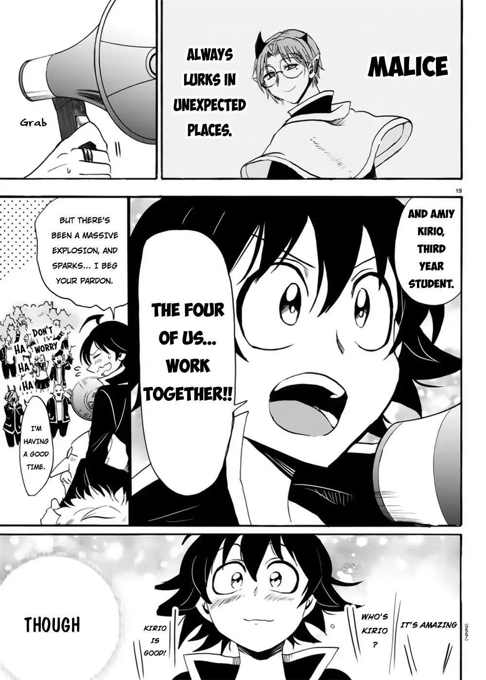 Mairimashita! Iruma-kun Chapter 35 - Page 18 in English