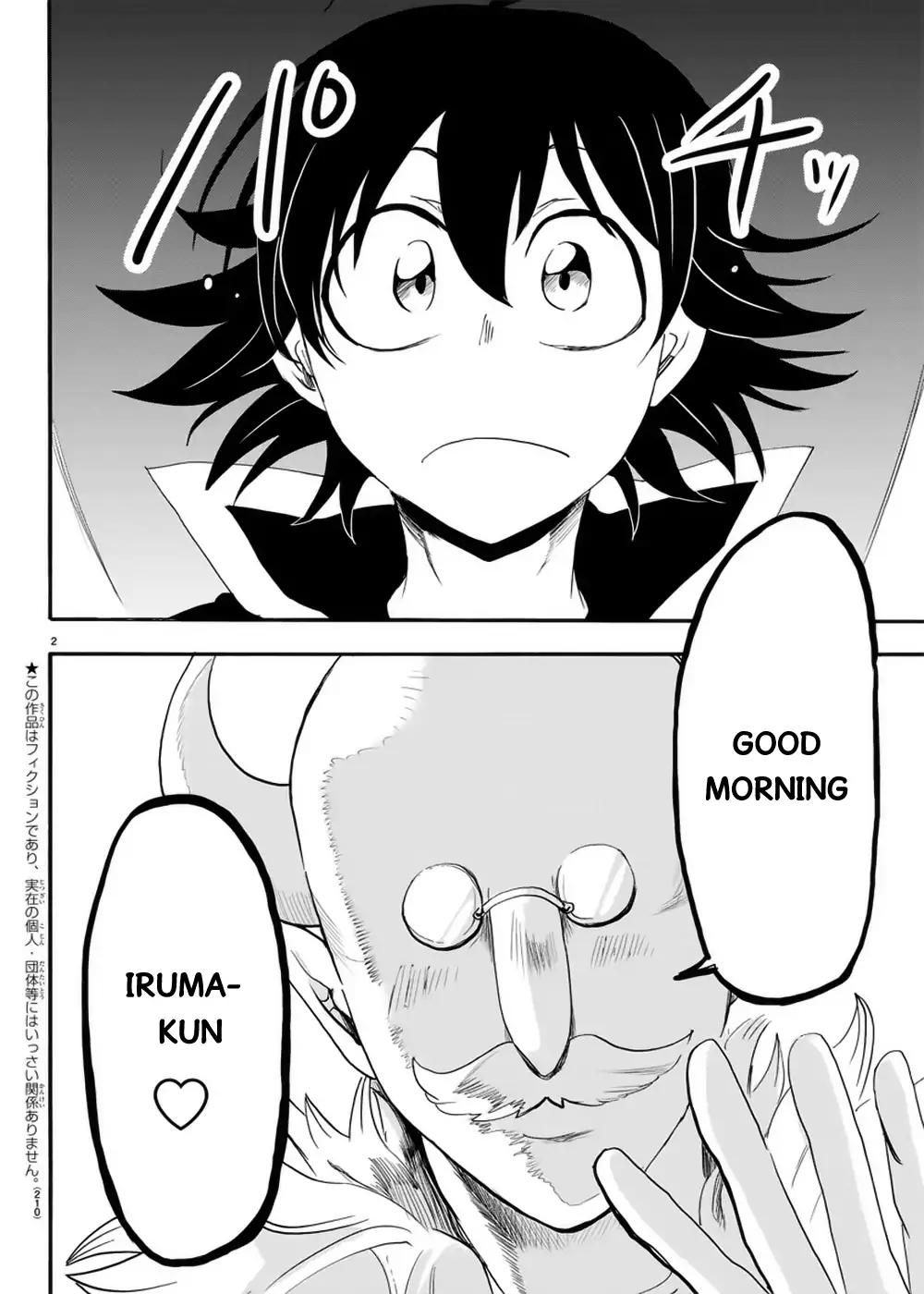 Mairimashita! Iruma-kun Chapter 35 - Page 3 in English