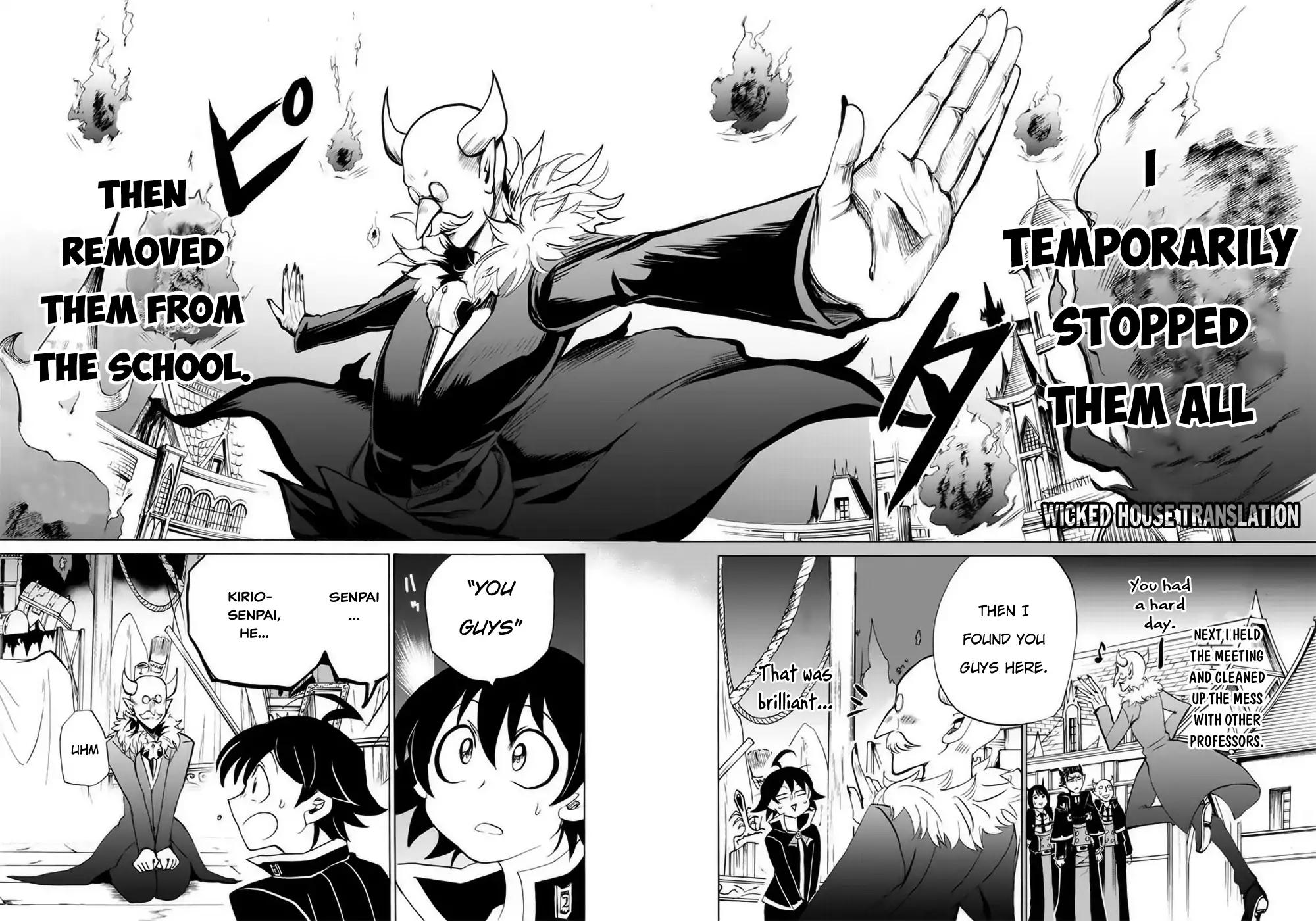 Mairimashita! Iruma-kun Chapter 35 - Page 9 in English
