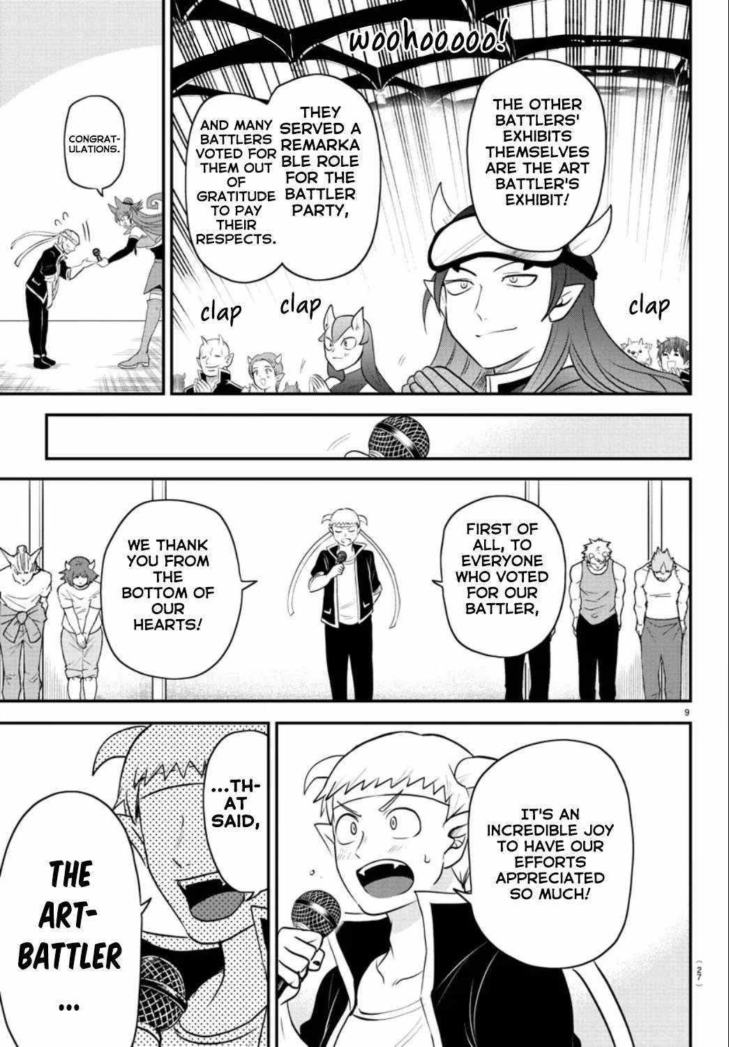 Mairimashita! Iruma-kun Chapter 350 - Page 10 in English