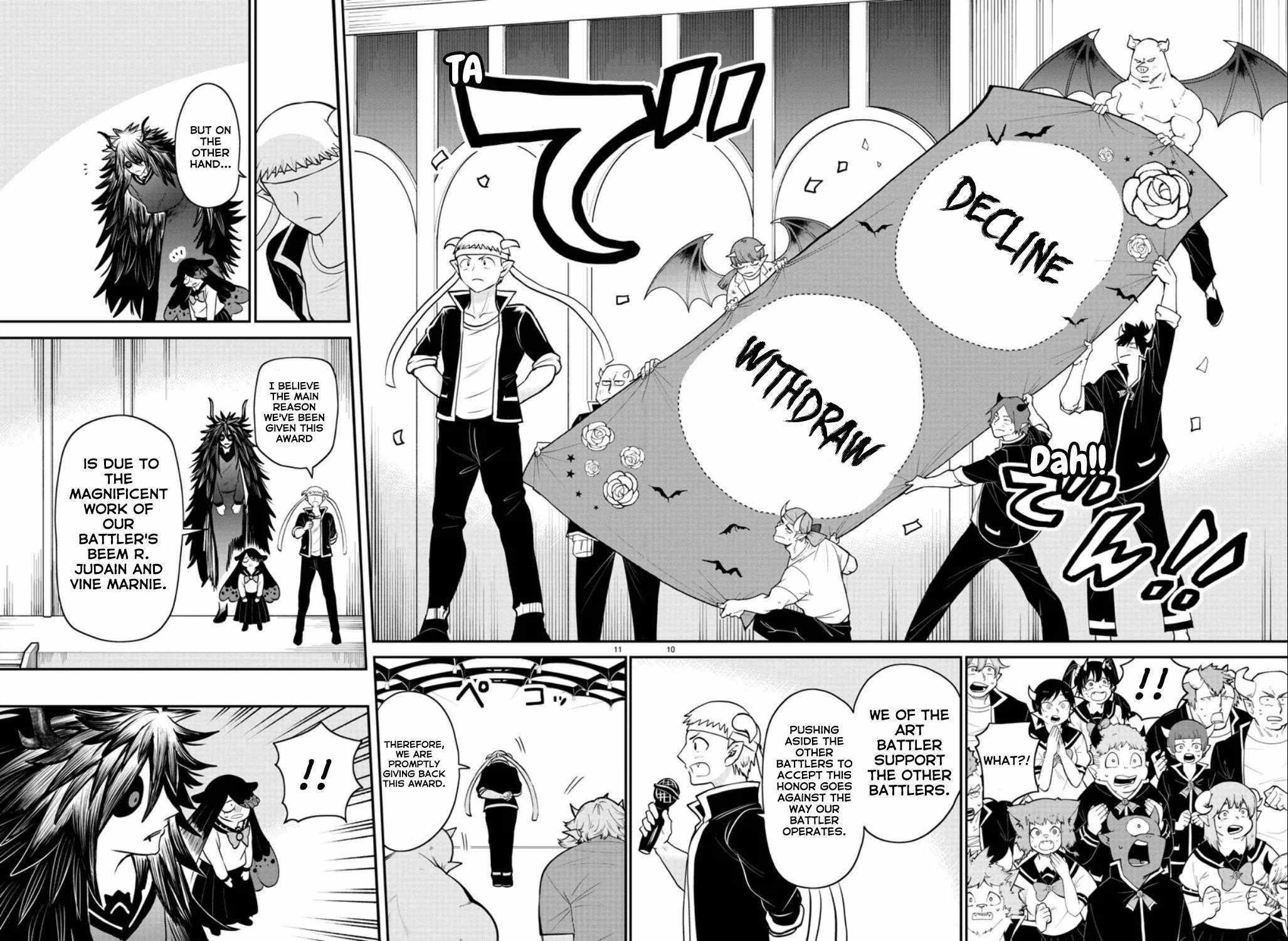 Mairimashita! Iruma-kun Chapter 350 - Page 11 in English