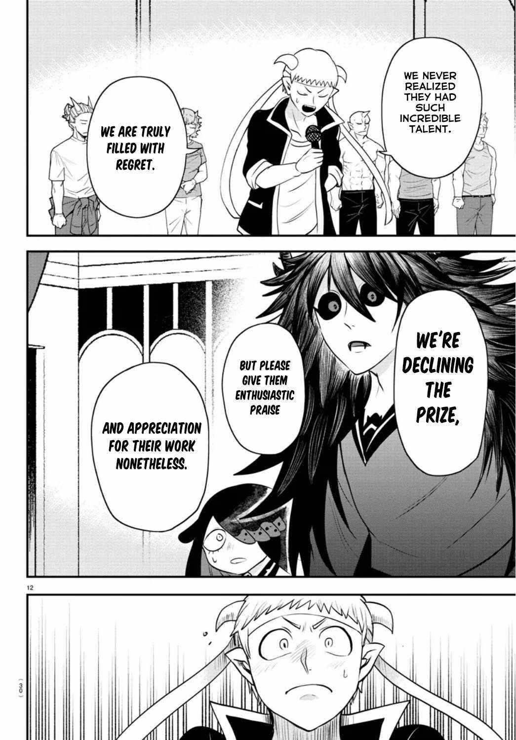 Mairimashita! Iruma-kun Chapter 350 - Page 12 in English