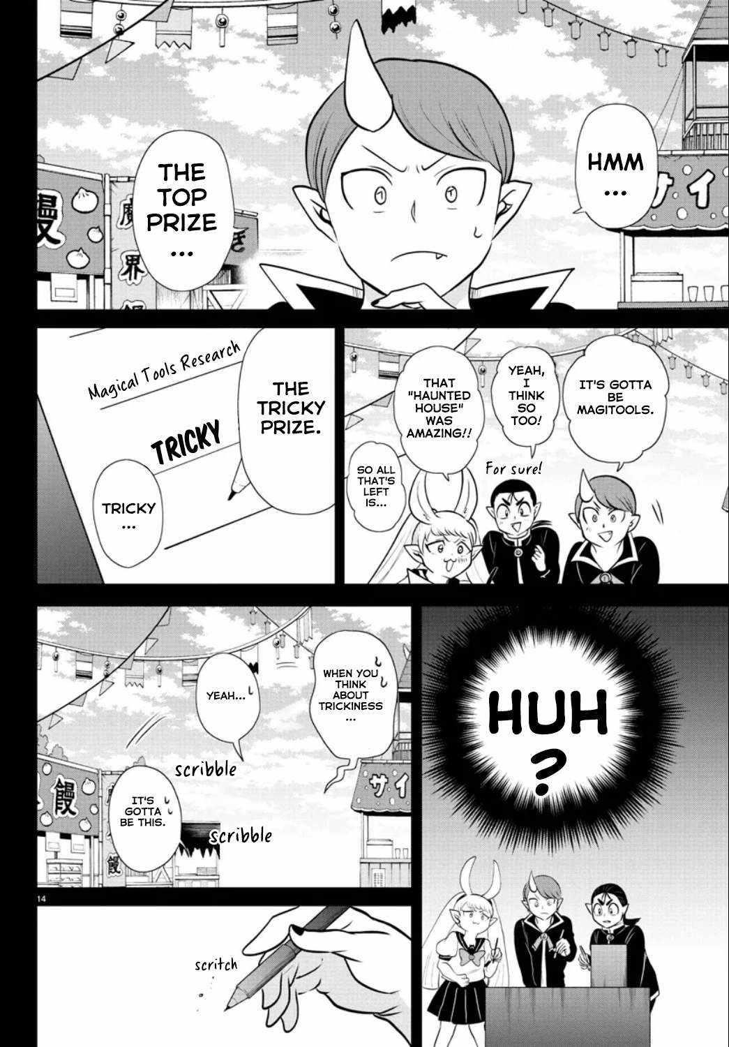 Mairimashita! Iruma-kun Chapter 350 - Page 14 in English