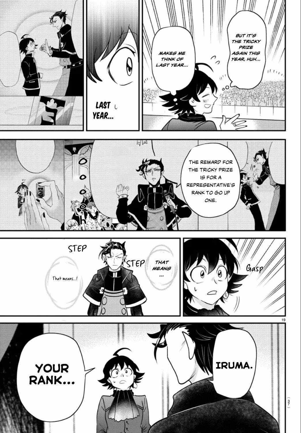 Mairimashita! Iruma-kun Chapter 350 - Page 18 in English