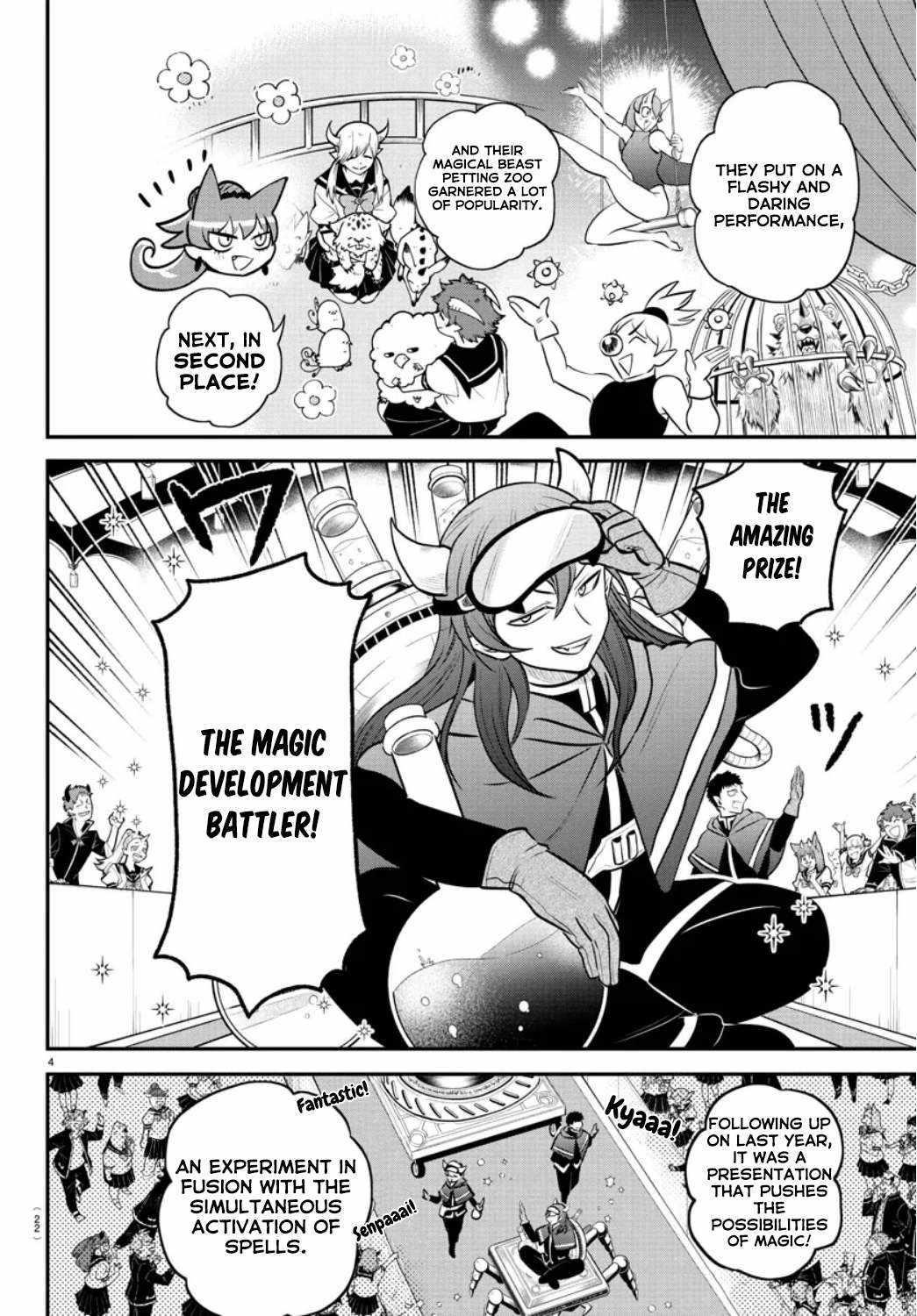 Mairimashita! Iruma-kun Chapter 350 - Page 5 in English