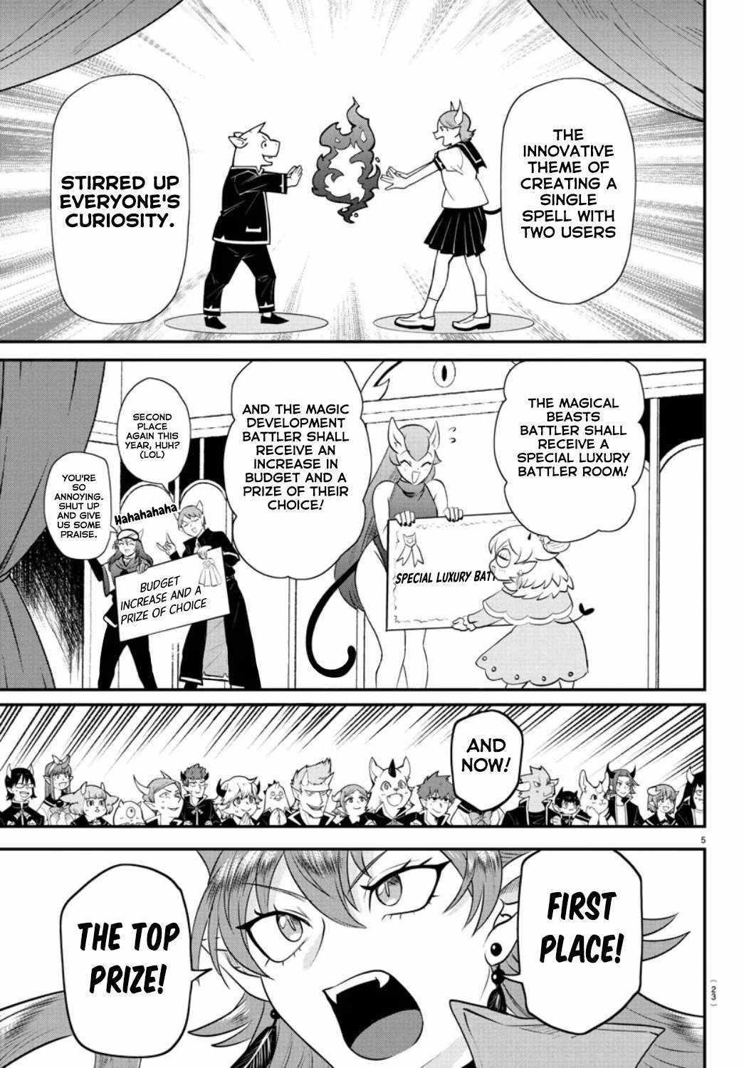 Mairimashita! Iruma-kun Chapter 350 - Page 6 in English