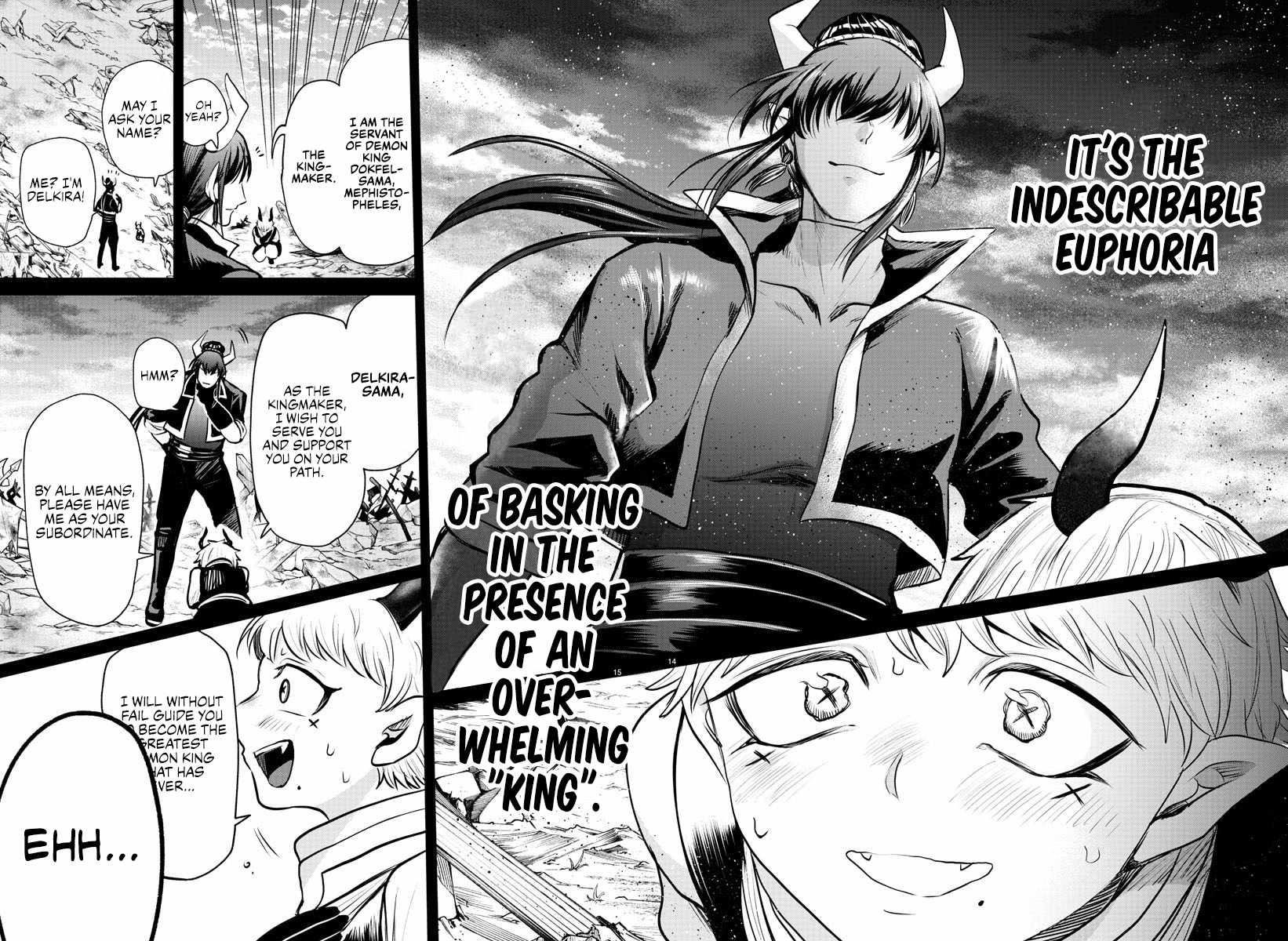 Mairimashita! Iruma-kun Chapter 358 - Page 14 in English