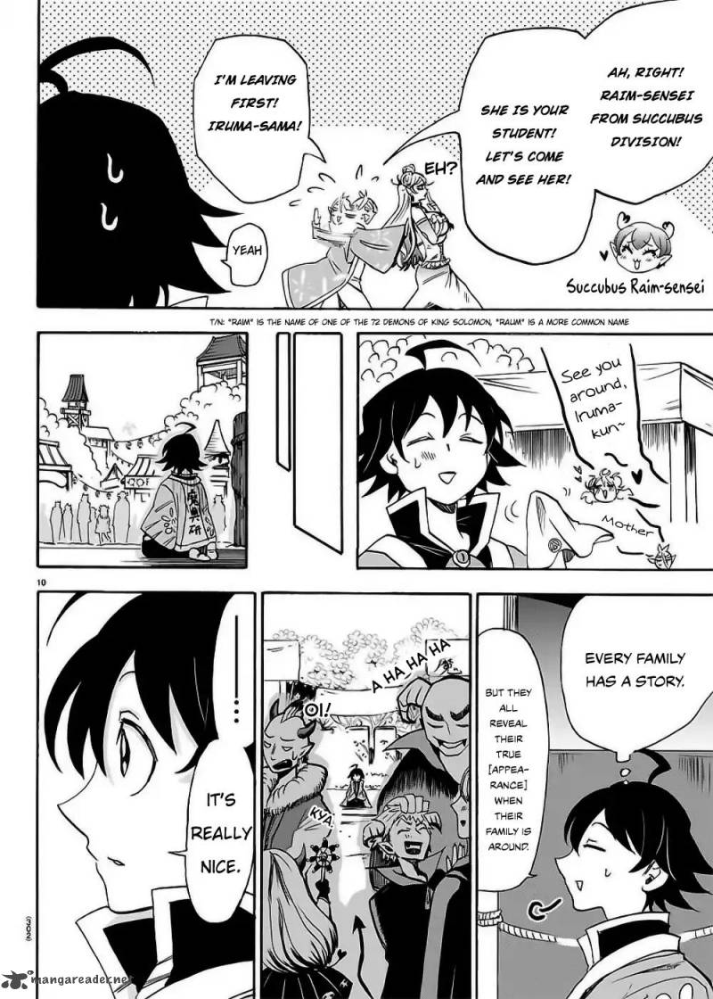 Mairimashita! Iruma-kun Chapter 36 - Page 11 in English