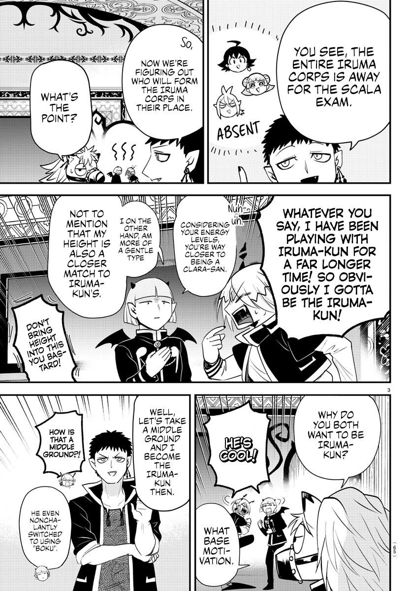 Mairimashita! Iruma-kun Chapter 360 - Page 3 in English