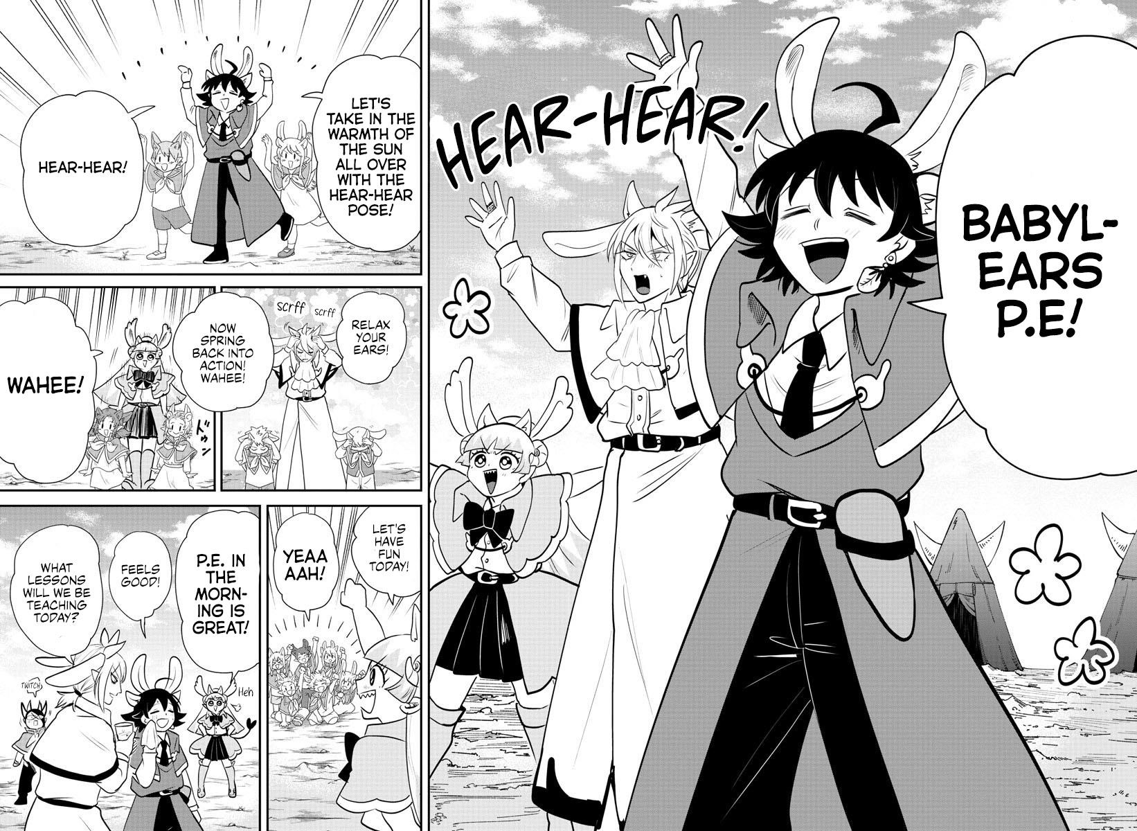 Mairimashita! Iruma-kun Chapter 360 - Page 8 in English