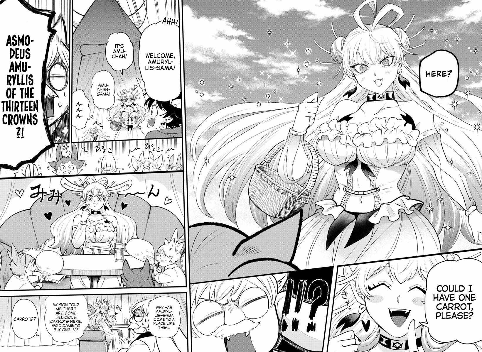 Mairimashita! Iruma-kun Chapter 363 - Page 8 in English