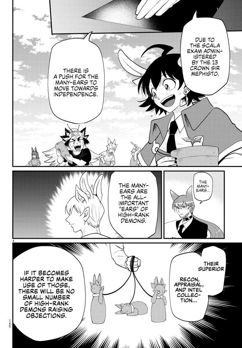 Mairimashita! Iruma-kun Chapter 365 - Page 4 in English