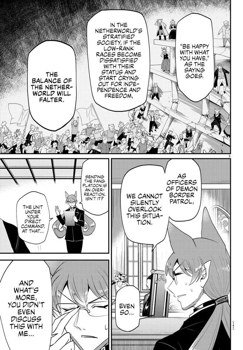 Mairimashita! Iruma-kun Chapter 365 - Page 5 in English