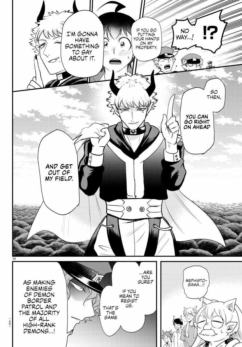 Mairimashita! Iruma-kun Chapter 367 - Page 10 in English