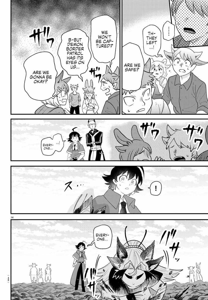 Mairimashita! Iruma-kun Chapter 368 - Page 14 in English
