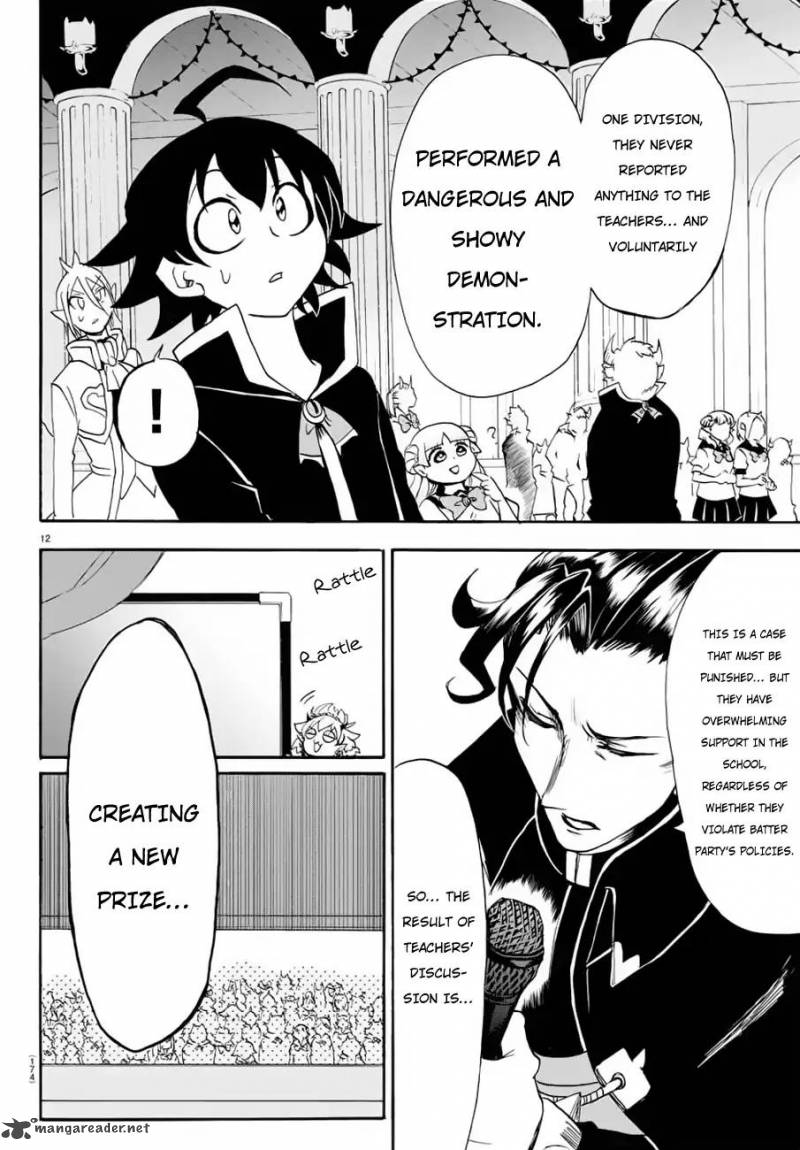 Mairimashita! Iruma-kun Chapter 37 - Page 11 in English
