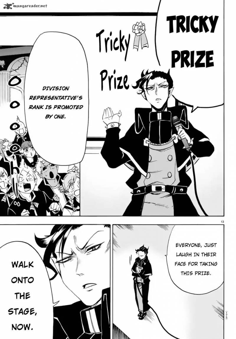 Mairimashita! Iruma-kun Chapter 37 - Page 12 in English