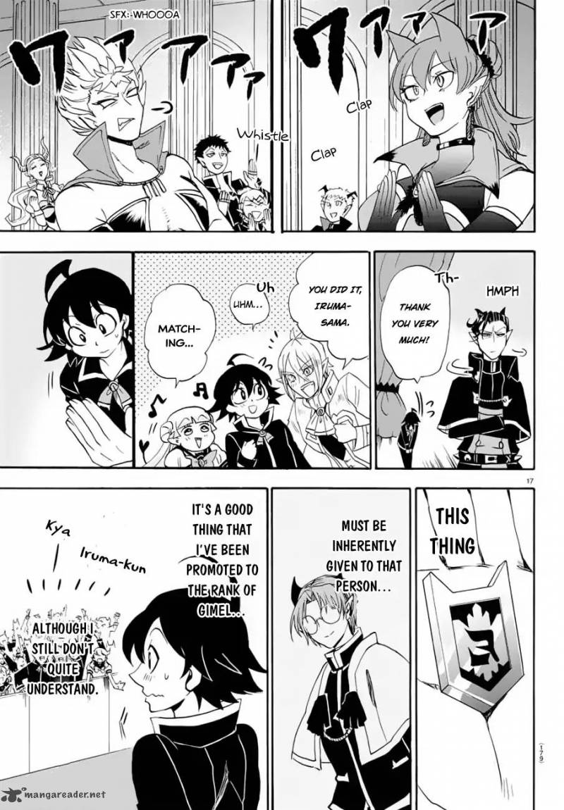 Mairimashita! Iruma-kun Chapter 37 - Page 15 in English