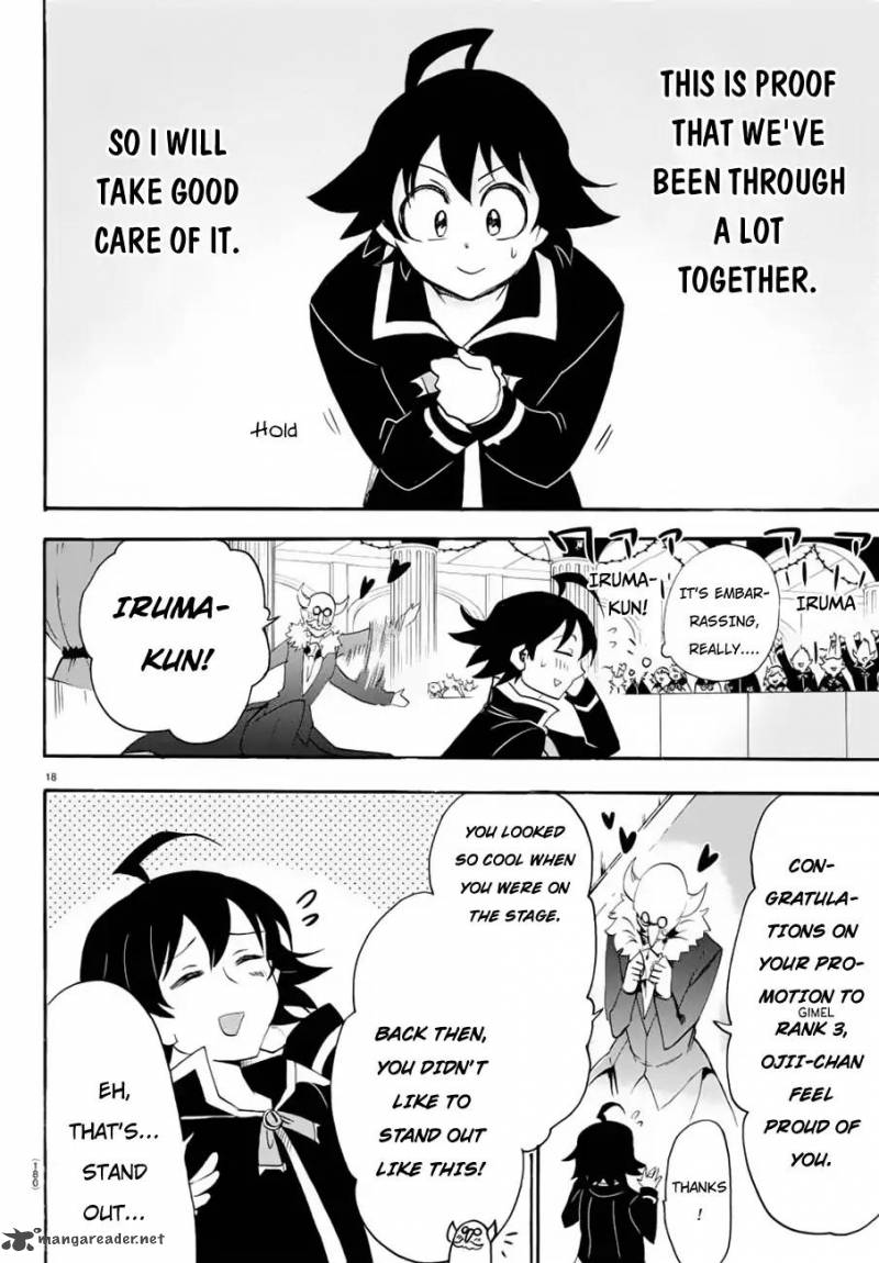 Mairimashita! Iruma-kun Chapter 37 - Page 16 in English