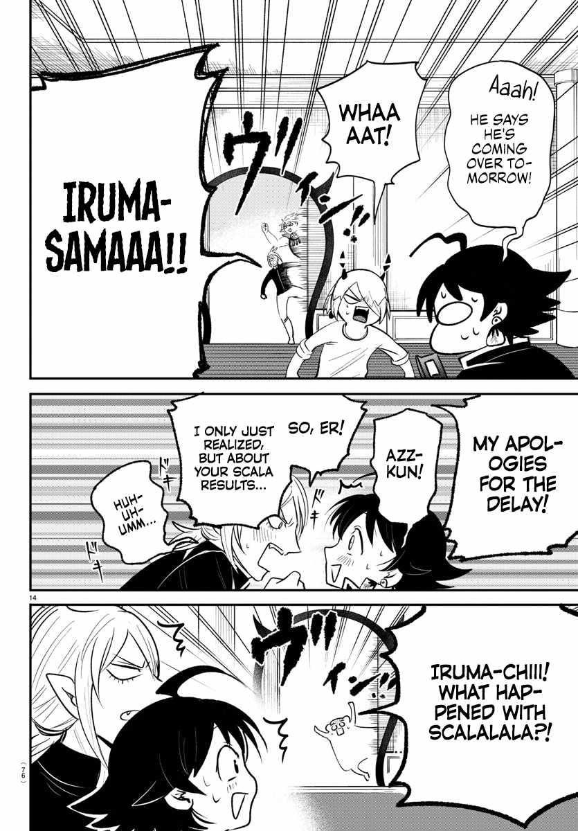 Mairimashita! Iruma-kun Chapter 371 - Page 14 in English