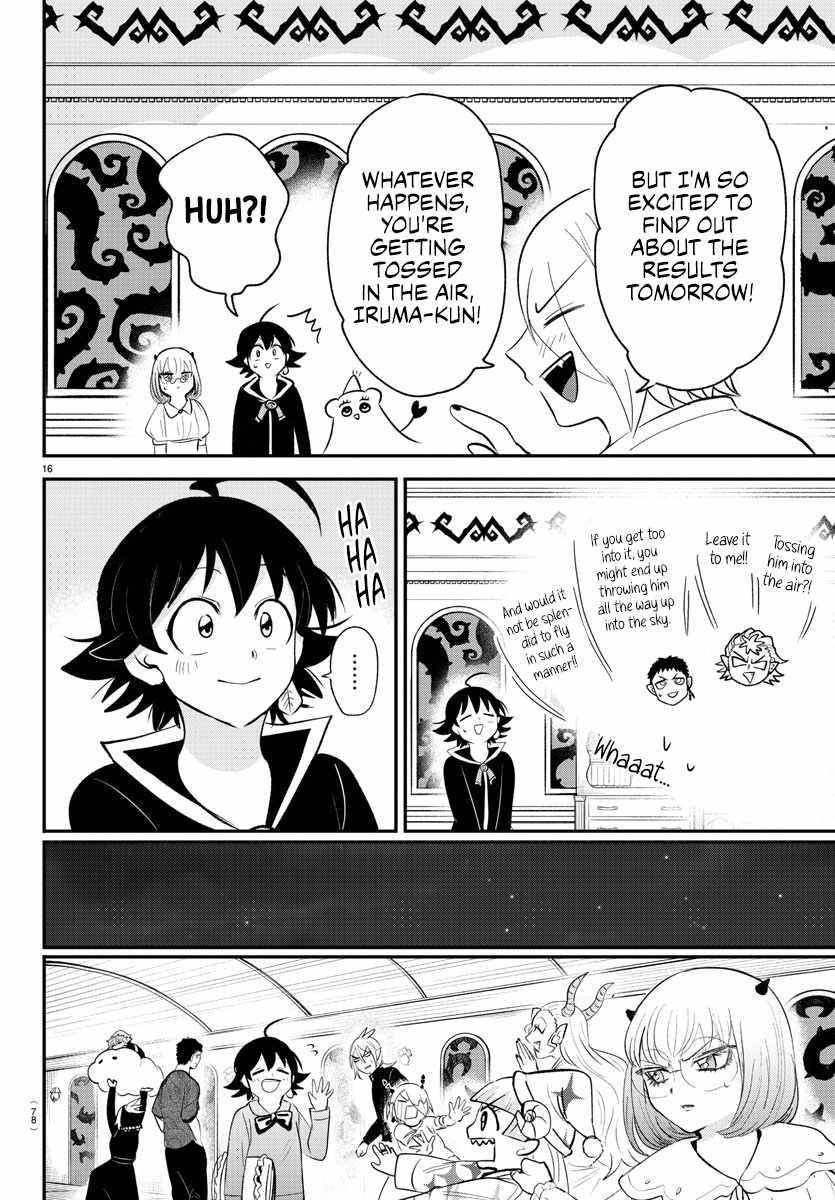 Mairimashita! Iruma-kun Chapter 371 - Page 16 in English