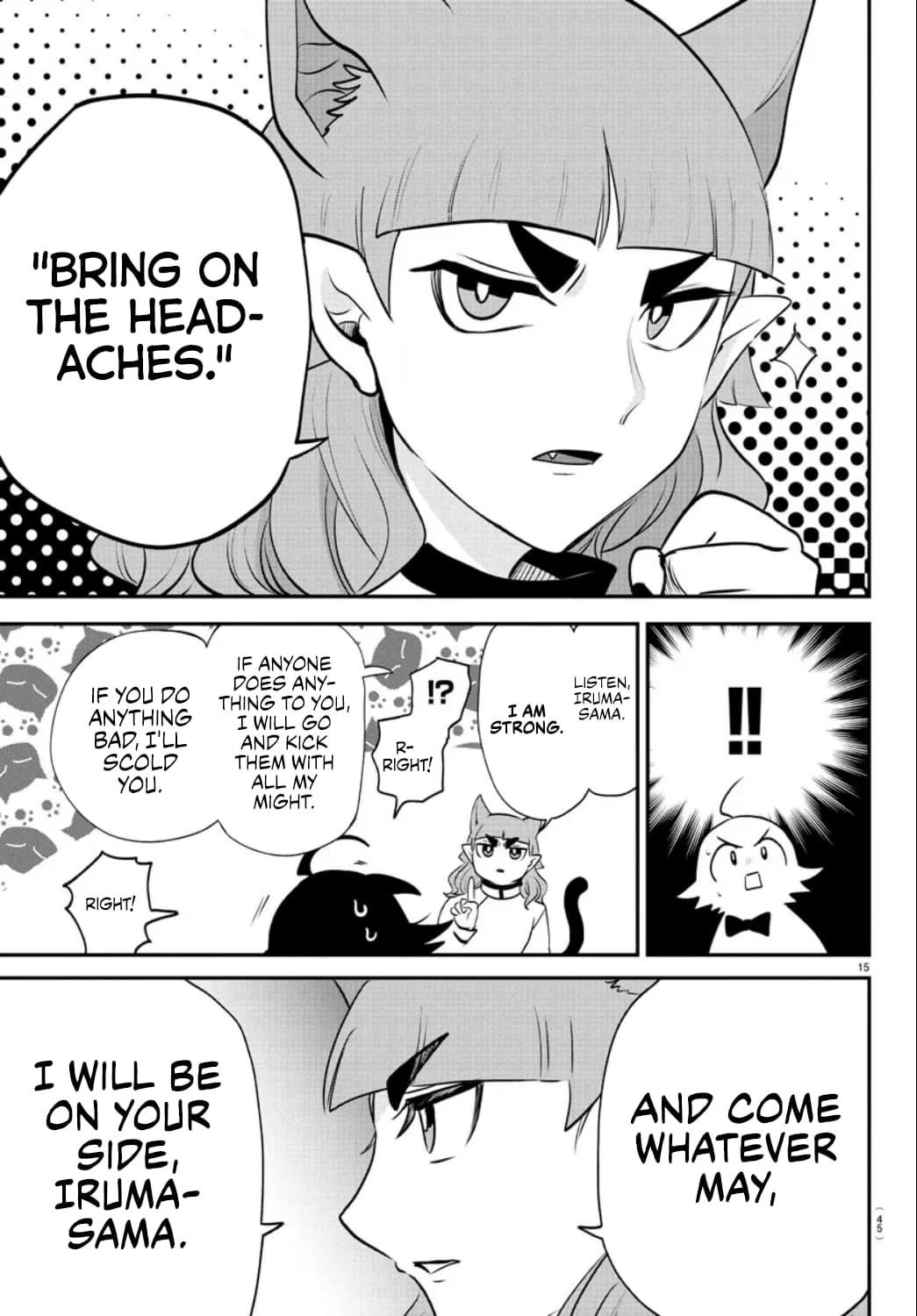 Mairimashita! Iruma-kun Chapter 372 - Page 15 in English