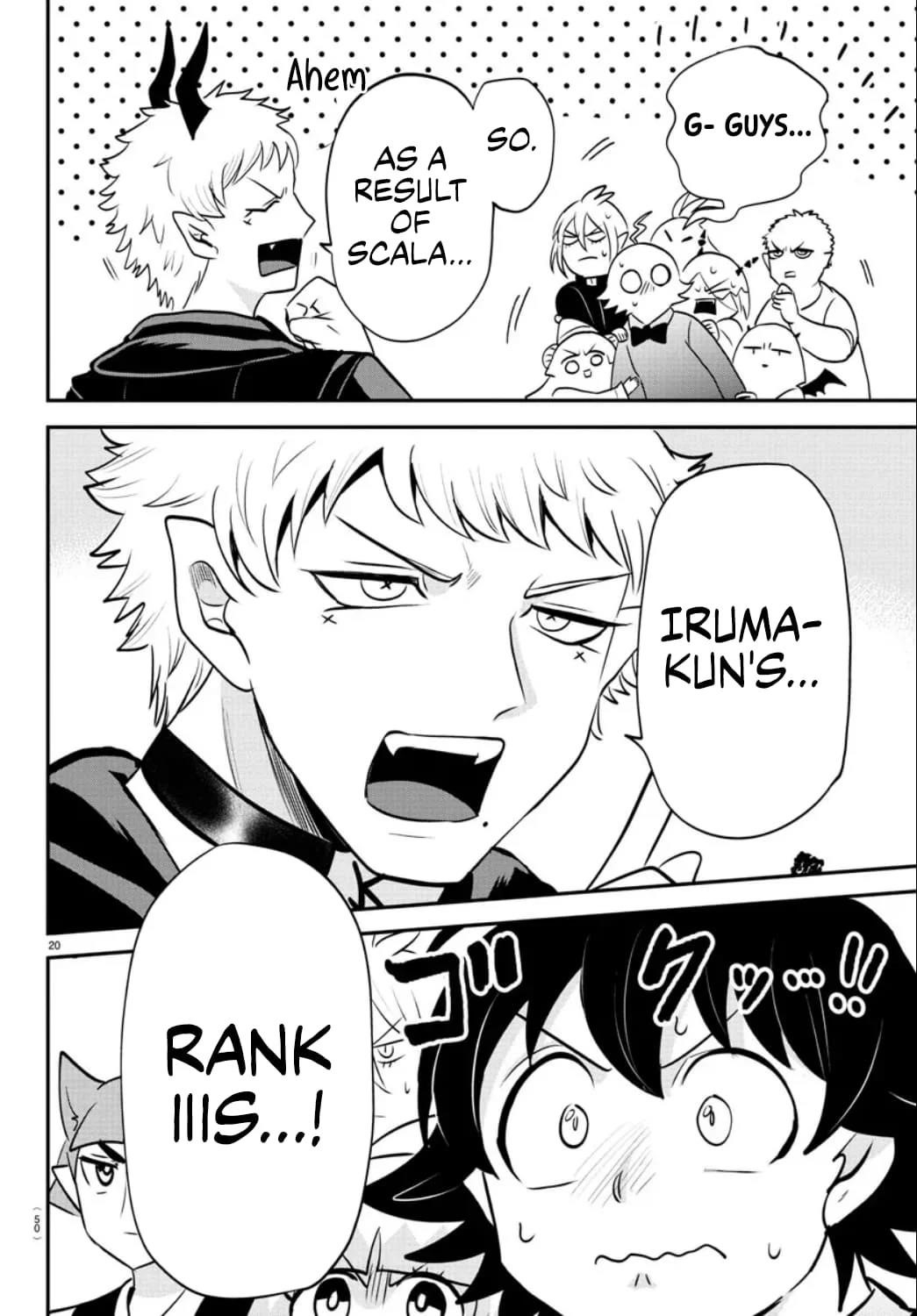Mairimashita! Iruma-kun Chapter 372 - Page 19 in English